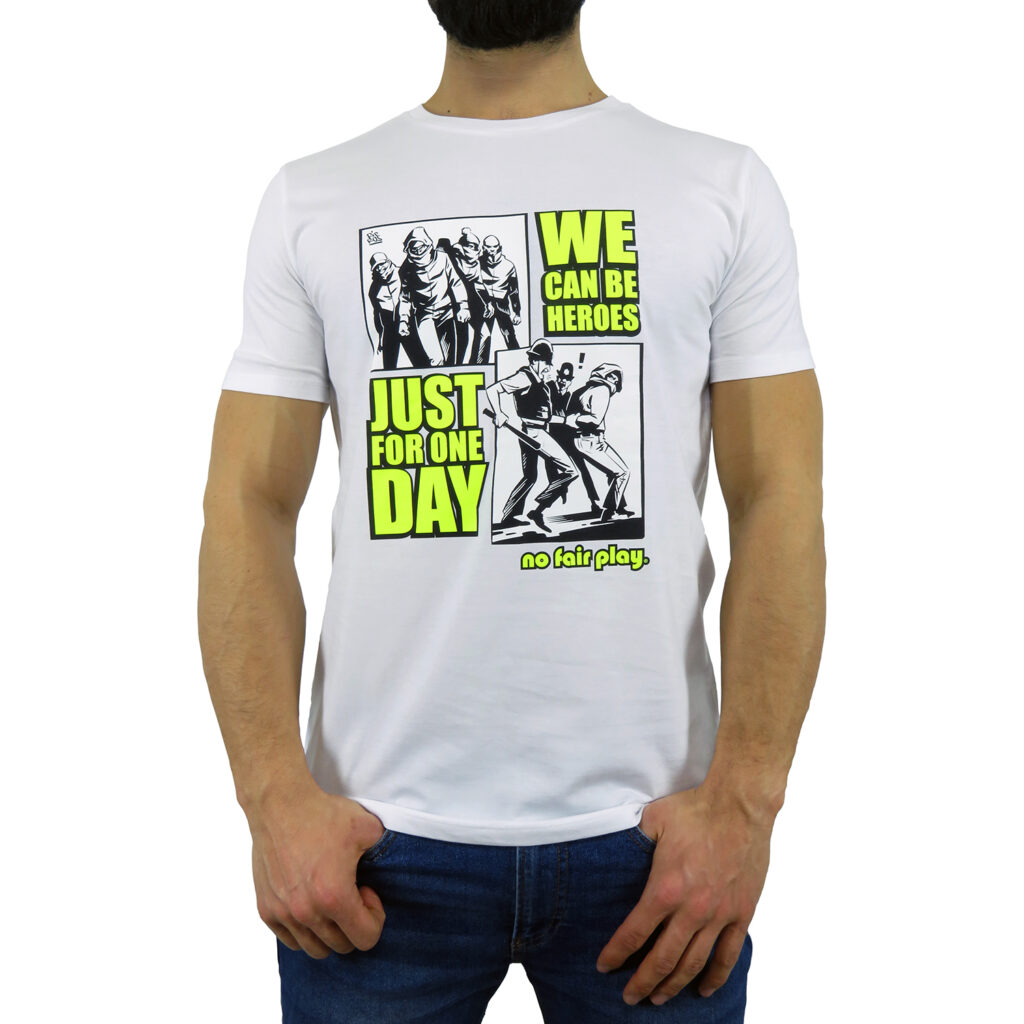 No Fair Play David Bowie T-Shirt